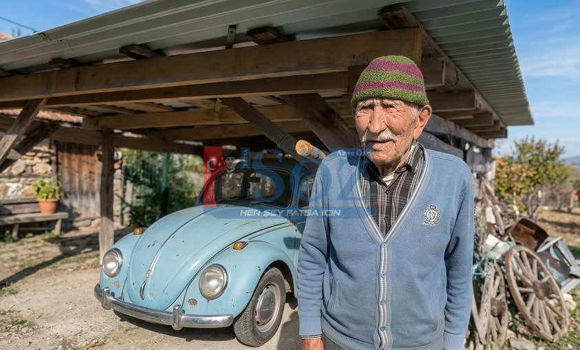 90 Yaşındaki Altan Amcanın Vosvos Sevgisi Hayran Bıraktı