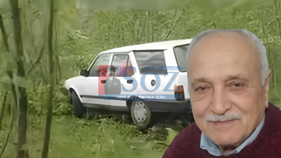 Ordu’da Feci Kaza: Otomobil Fındık Bahçesine Uçtu, 1 Ölü