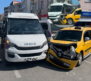 KÖPRÜBAŞI’NDA TEHLİKELİ KAVŞAKTA BİR KAZA DAHA