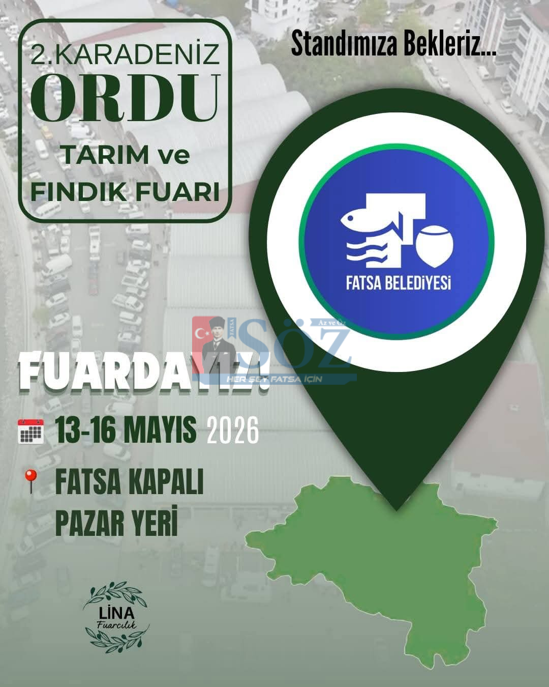 🌾 Üretenin gücü, toprağın bereketi Fatsa’da buluşuyor.
