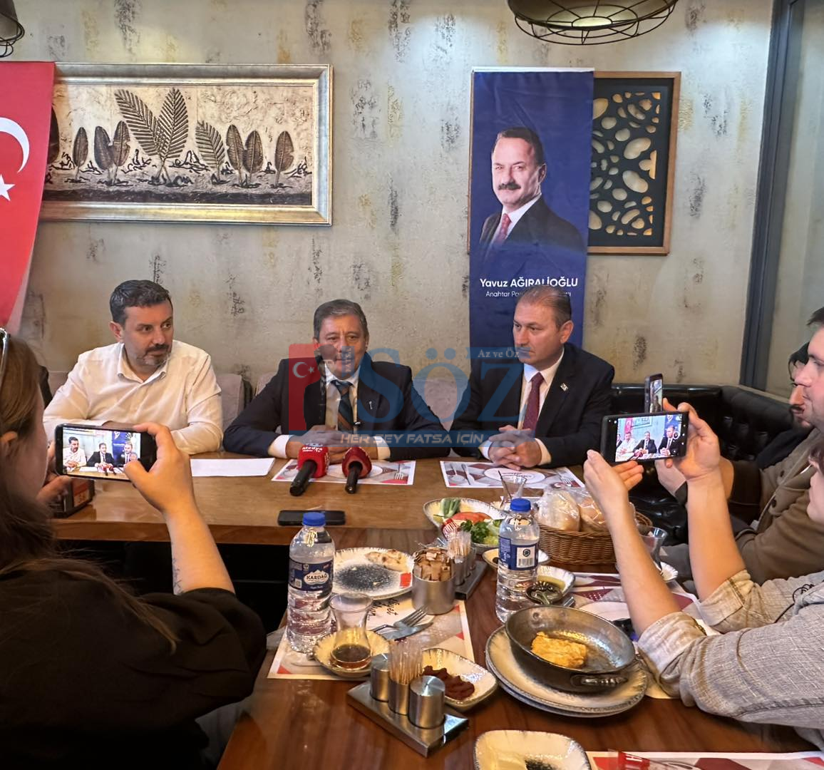 Anahtar Parti Genel Başkan Yardımcısı Hasan Hüseyin Demröz Fatsa’da basın mensupları ile bir araya geldi.