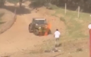 Fatsa Off-Road Ekibi Yarışta Kaza Yaptı