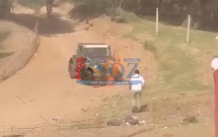 Fatsa Off-Road Ekibi Yarışta Kaza Yaptı