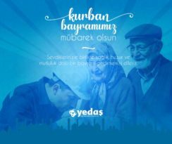 YEDAŞ’TAN KURBAN BAYRAMI MESAJI