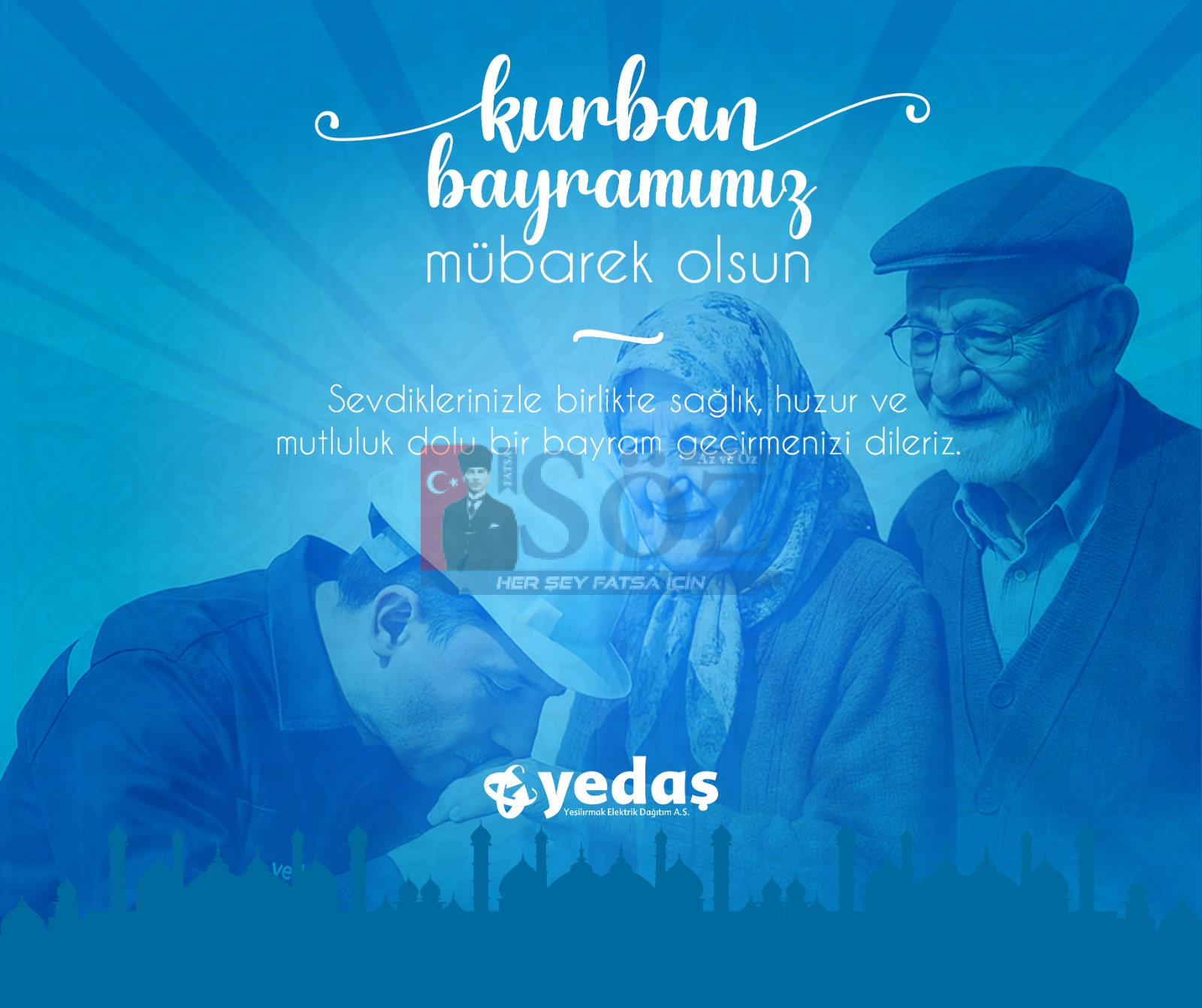 YEDAŞ’TAN KURBAN BAYRAMI MESAJI