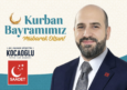 Saadet Partisi Fatsa İlçe Başkanı Av. Hasan Hüseyin Kocaoğlu’ndan Kurban Bayramı Mesajı
