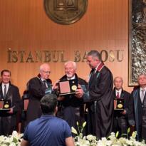 MESLEKTE 50 YILA ANLAMLI PLAKET