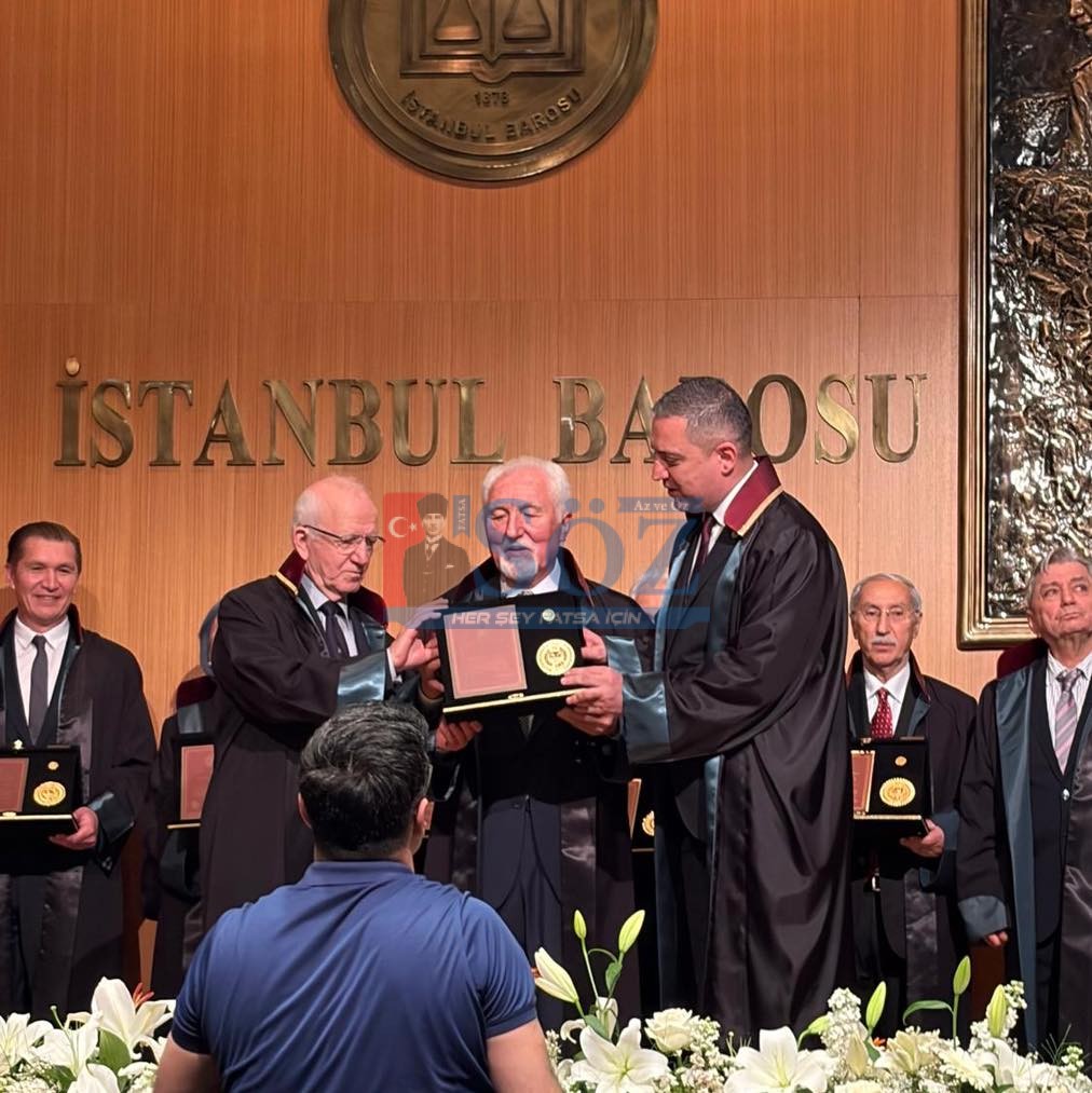 MESLEKTE 50 YILA ANLAMLI PLAKET