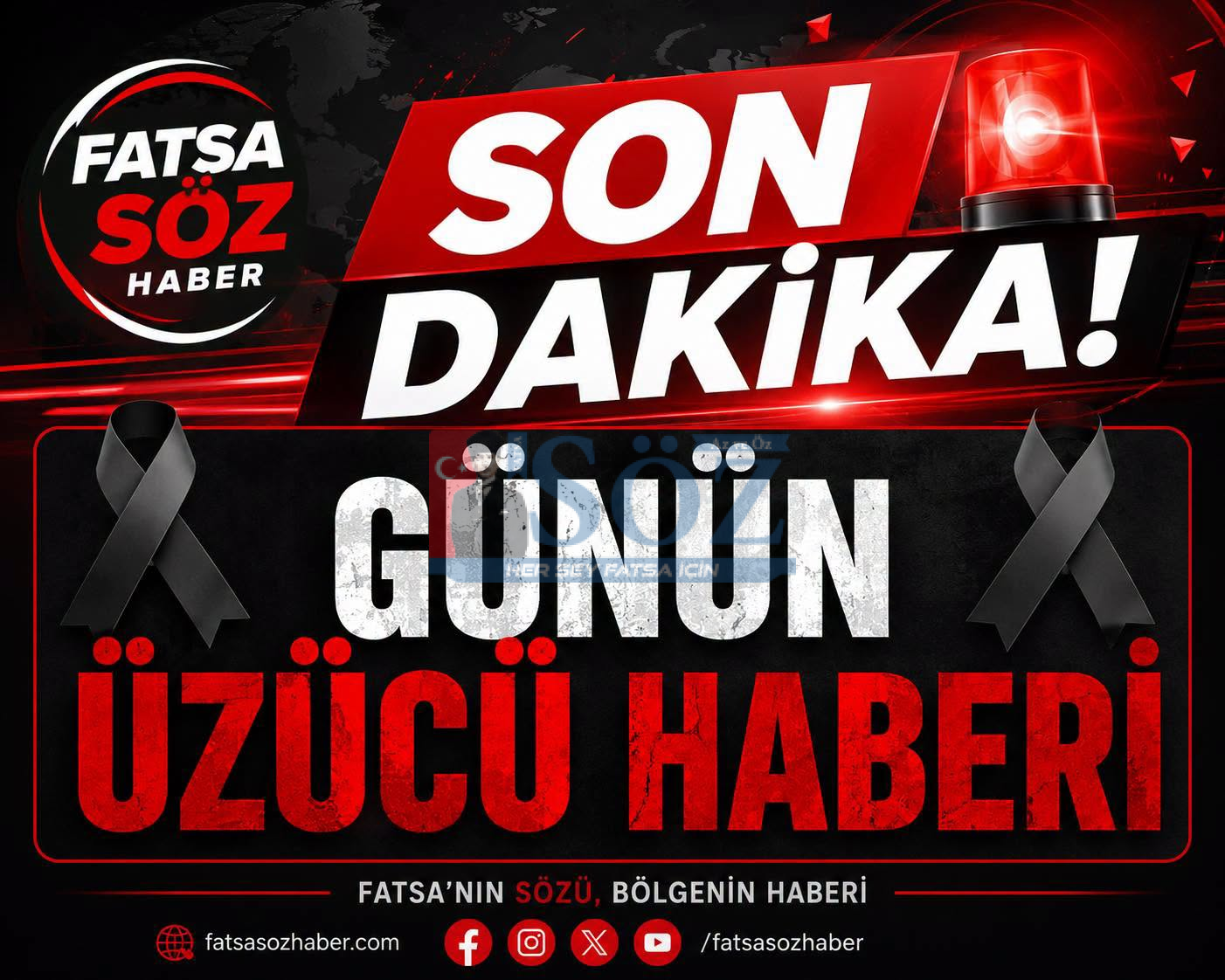 KUMRU’DAKİ KANLI OLAY GÜNÜN ÜZÜCÜ HABERİ OLDU