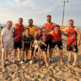 FATSA’DA PLAJ FUTBOLUNDA FARK YARATIYORLAR