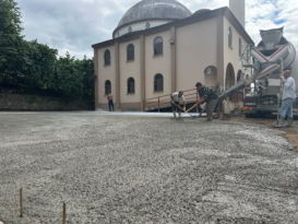 FATSA BELEDİYESİ’NDEN ARPALIK MAHALLESİ’NE BASKI BETON ÇALIŞMASI