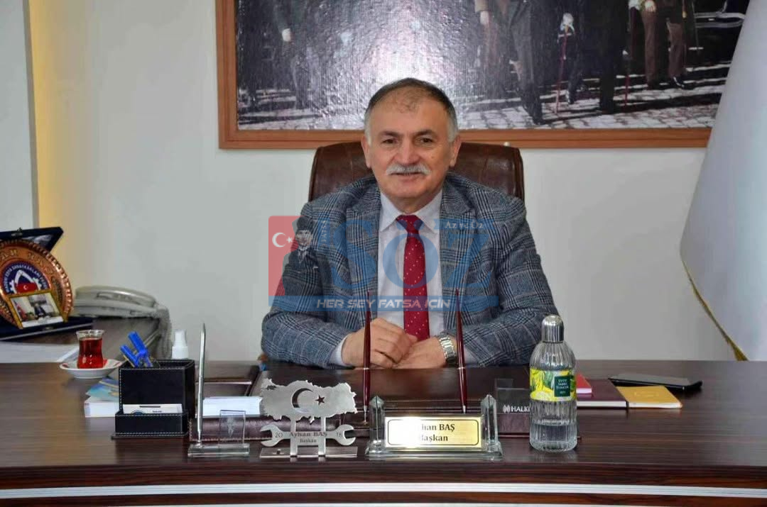 BAŞKAN AYHAN BAŞ MÜJDEYİ DUYURDU