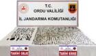 Ordu’da Kaçakçılık Operasyonu: Tarihi Eser ve Kaçak Araç Ele Geçirildi