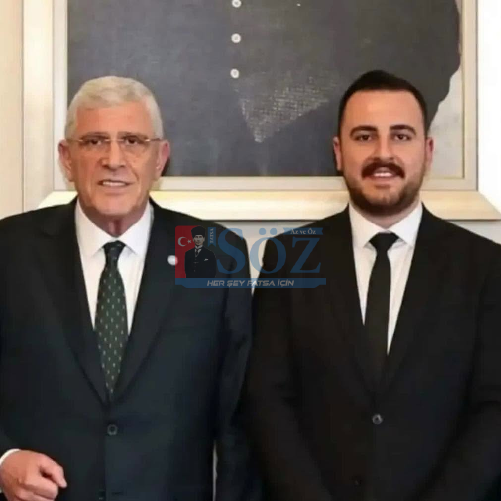 İYİ PARTİ FATSA İLÇE BAŞKANLIĞINA ABDULSAMET BURNAZ ATANDI