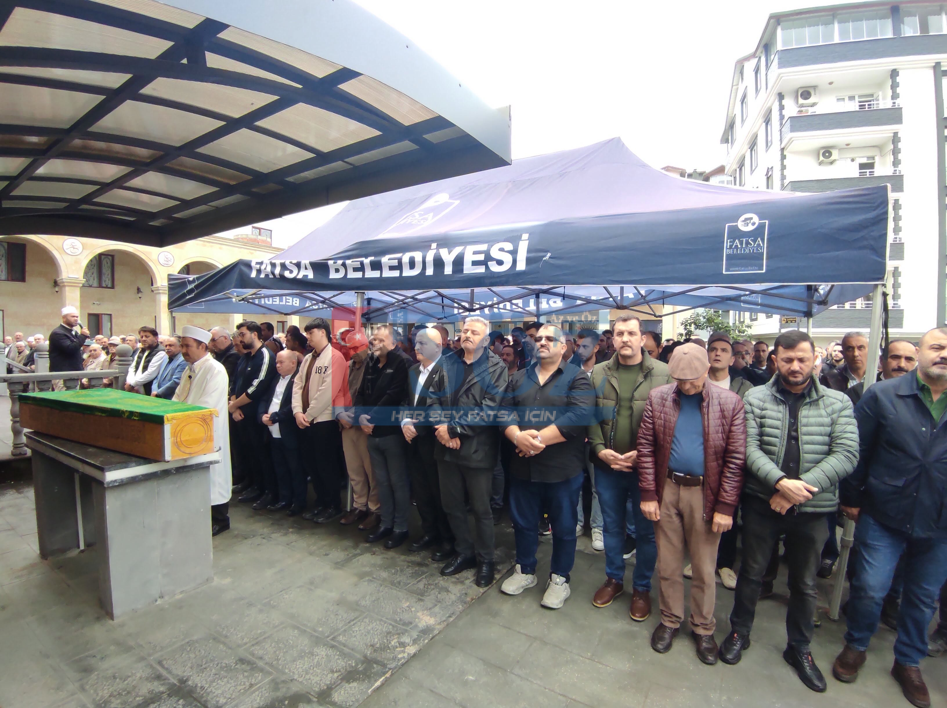 ADEM BAĞANA DUALARLA SON YOLCULUĞUNA UĞURLANDI